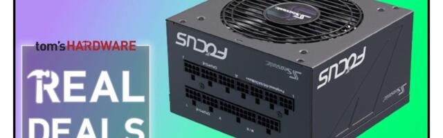 Pick up Seasonic's Focus GX-850 power supply for your next build, now just $94