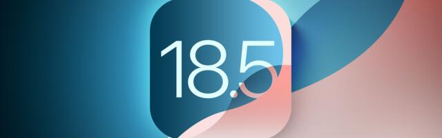 iOS 18.5 Includes Only a Few Changes So Far
