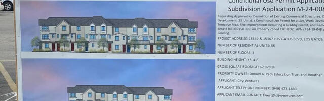 Los Gatos Planning Commission OKs housing development despite traffic concerns