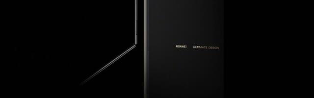 Huawei is launching a foldable screen laptop