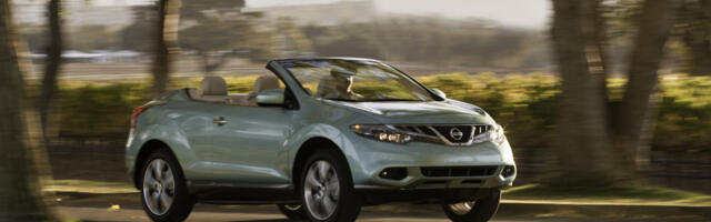 Why Nissan Discontinued This Weird Convertible SUV
