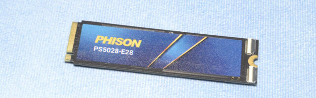 Phison E28 2TB SSD Review: A return for vengeance