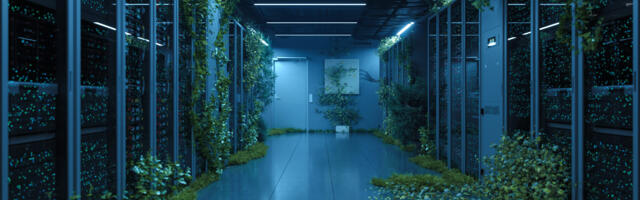 How a data center company uses stranded renewable energy