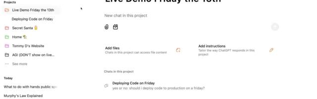 3 ways ChatGPT’s free Projects feature upgrades your daily routine