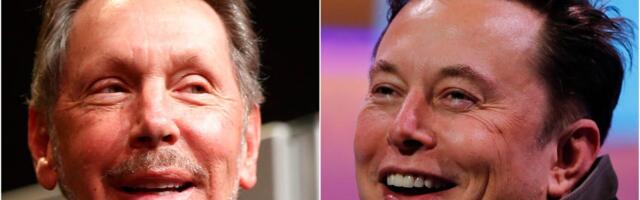 Elon Musk has retaken his title of world's richest person from Larry Ellison — but it's very close