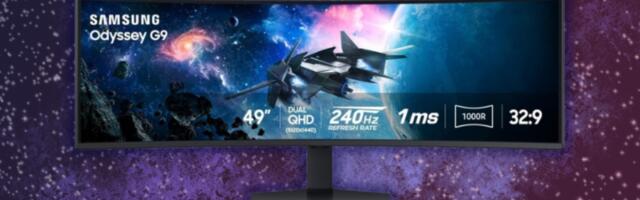 Samsungs immersive Odyssey G9 gaming monitor just got $500 cheaper