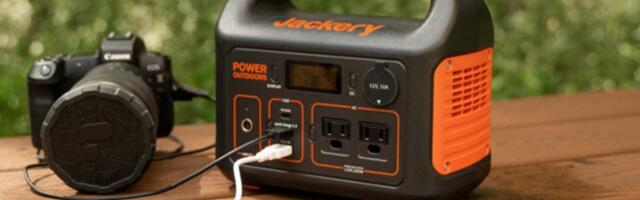 Get ready for your next adventure and save $90 on the Jackery Explorer 300 power station