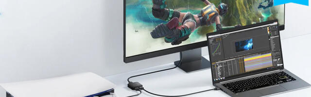 Here’s a simple solution to use two devices with one monitor Here’s a simple solution to use two devices with one monitor