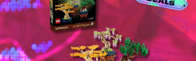 The delightful Lego Botanicals Mini Bonsai Trees set is down to its best-ever price this Black Friday