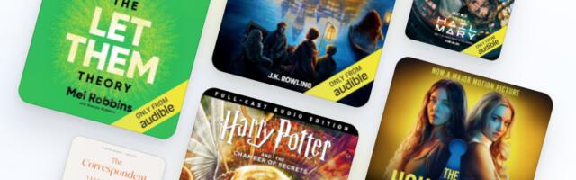 Three months of Audible is only $3 right now