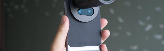 The team behind vivo’s add-on camera lens just made a 10x lens for iPhones