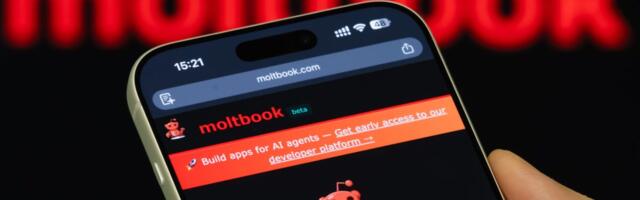 The Moltbook creator sees a future where every human has a bot that creates content on their own platforms