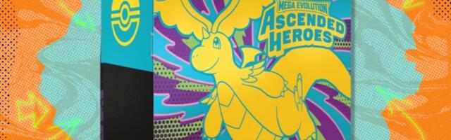 The Pokémon TCG Ascended Heroes Elite Trainer Box is available for under market price at Walmart — save vs. Amazon