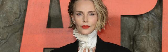Charlize Theron, 50, says she doesn't see herself living with a partner again