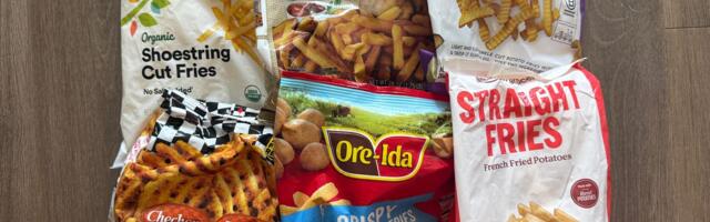The Best Frozen Fries for Your Air Fryer Cost Less Than $3. Here's What We Found