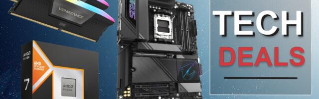 Snag 32GB of DDR5 memory, Ryzen 7 9800X3D, and Gigabyte X870E motherboard for $233 off — deal includes 'free' AIO in a four-item combo from Newegg