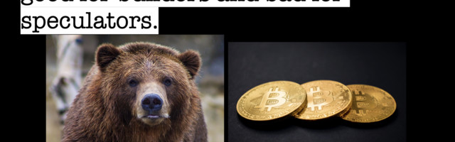 This Bitcoin bear market will be good for builders and bad for speculators.