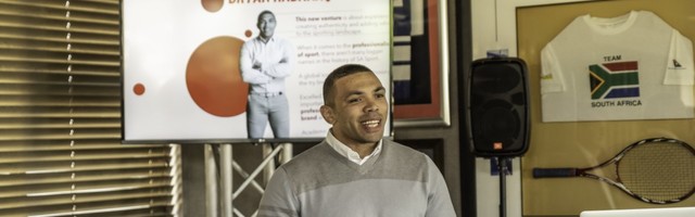 How a rugby great is now getting dirty in the SA startup trenches