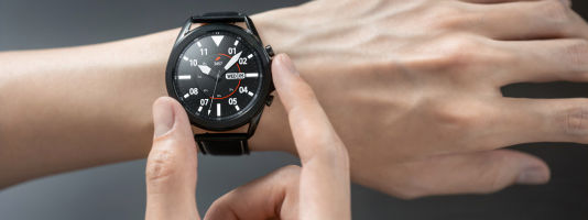 The bezel is back for Samsung’s Galaxy Watch 3