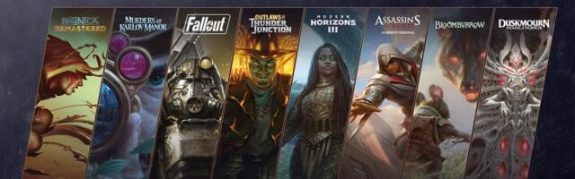 Magic: The Gathering confirms Assassin's Creed, Fallout, and Final Fantasy expansions are coming