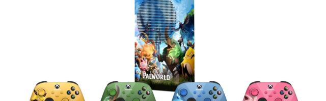 Palworld teams up with Microsoft for Xbox Series S giveaway