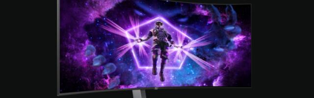 AOC launches its first 240 Hz OLED ultrawide — $1,399 for the 44.5-inch Agon Pro AG456UCZD