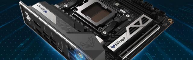 Sapphire launches budget Mini ITX AM5 motherboard in China —  PCIe Gen 4 lowers costs