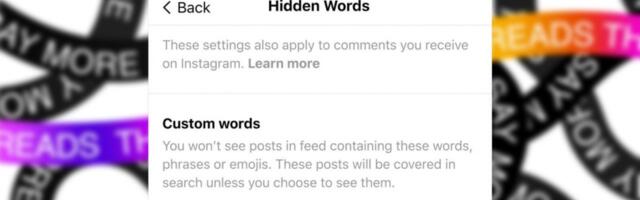 Threads expands mute filters to cover timeline, search, and profiles