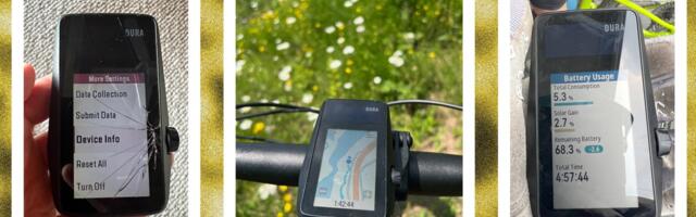 Coros Dura Solar GPS Bike Computer Review: Battery Life for Days