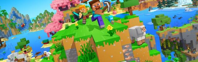 Minecraft ditching single summer update for more regular releases, PS5 version incoming