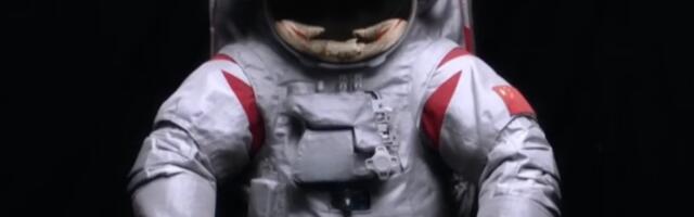 China plans to use this spacesuit for its first crewed moon landing