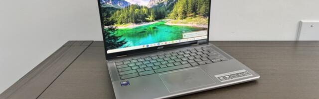 Acer Chromebook Plus Spin 714 review: Google Gemini practically lives here rent free