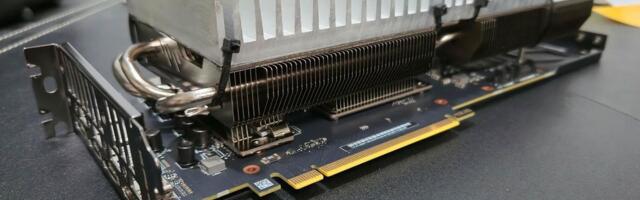 RTX 4060 Ti transformed into a 65W GPU with a passive mod — a downclocked GPU and VRAM reduces power consumption from 160W to 65W