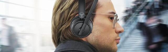 This Treblab noise-canceling headset is on sale for 50% off
