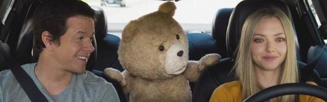 Ted: The Animated Series set at Peacock with Mark Wahlberg and Seth MacFarlane