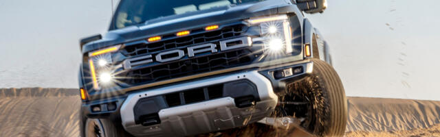 Why Do People Put Raptor Lights On Pickup Truck Grilles?