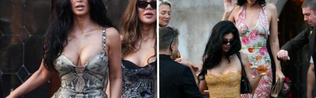 The Kardashians and Jenners were some of the best-dressed guests at Jeff Bezos and Lauren Sánchez's wedding. Here's what they wore.