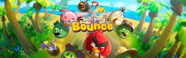 Apple Arcade Receives Four More Games, Including Angry Birds Bounce