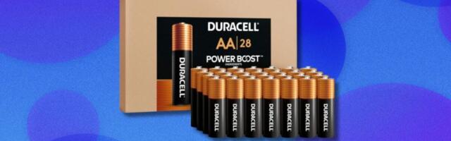 Stock up on Duracell AA batteries while theyre at a record-low price at Amazon