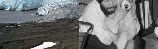 Glacier Melt Reveals Remains of Antarctic Meteorologist Lost 66 Years Ago