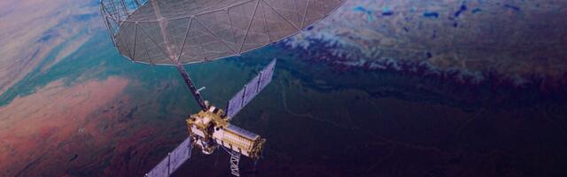 This Newly Launched Satellite Just ‘Bloomed’ a Record-Breaking Antenna in Orbit