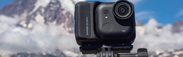 Insta360 Go Ultra Mini Camera Brings The Best Of Both Worlds To The Wild
