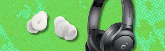 Get both the Anker Soundcore Sleep A30 earbuds and Q20i headphones for under $270