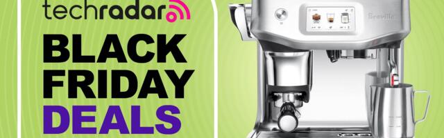 Breville espresso machines are finally on sale for Black Friday – save up to $500, and get free coffee too