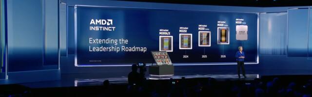 AMD unwraps Instinct MI500 boasting 1,000X more performance versus MI300X — setting the stage for the era of YottaFLOPS data centers
