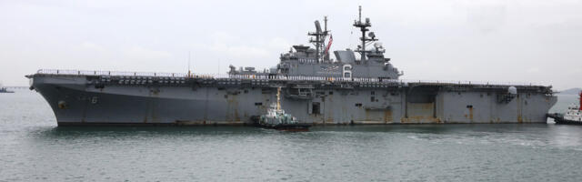 This Impressive US Navy Ship Does A Lot More Than Just Launch Fighter Jets