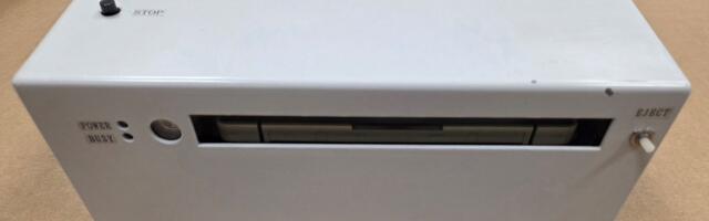 The National Videogame Museum has acquired the mythical Nintendo Playstation