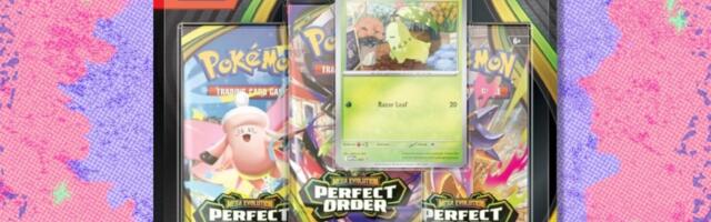 The Pokémon TCG Perfect Order 3-Pack Chikorita Blister is now under market price at Amazon — save vs. TCGplayer