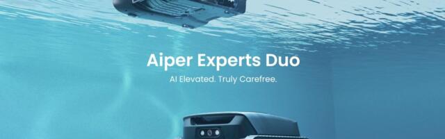 Aiper Experts Duo: This AI-driven pool cleaning duo makes 24/7 carefree pool ownership a reality