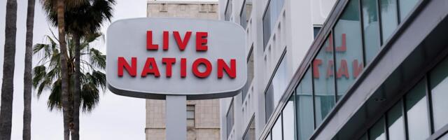 Federal jury finds concert business Live Nation is a monopoly